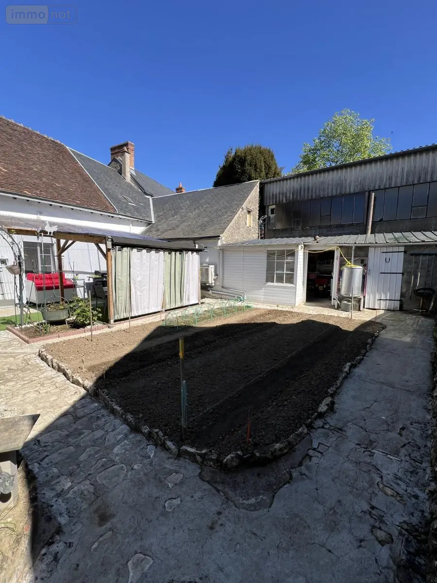 Maison a vendre Oucques La Nouvelle 41290 Loir-et-Cher 41 85 m2 3 pièces 153700 euros 41029-49 011