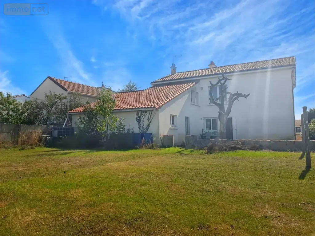 Maison a vendre Gorges 44190 Loire-Atlantique 44 137 m2 8 pièces 262500 euros 44042-106 002