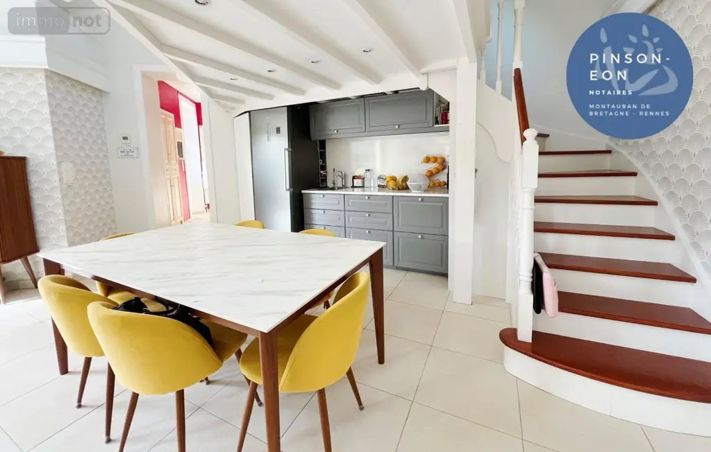 Maison a vendre Montfort-sur-Meu 35160 Ille-et-Vilaine 35 258 m2 9 pièces 846568 euros 35056-1617 007
