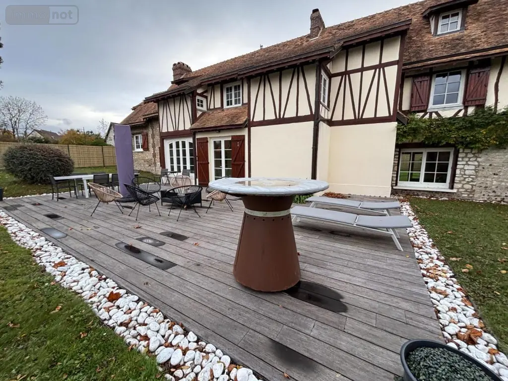 Maison a vendre Le Vaudreuil 27100 Eure 27 295 m2 12 pièces 596000 euros 27063-1375 003