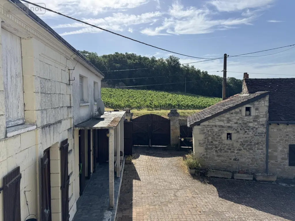 Maison a vendre Chinon 37500 Indre-et-Loire 37 129 m2 242100 euros 37094-44 006