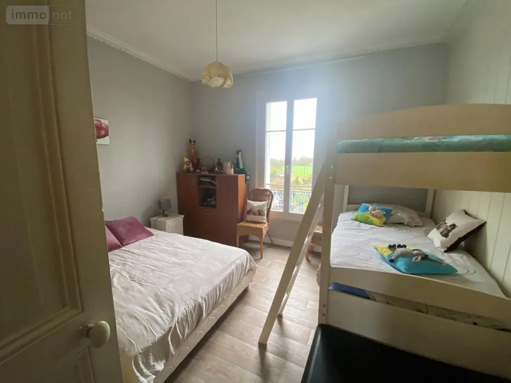 Maison a vendre Saint-Clément-des-Levées 49350 Maine-et-Loire 49 145 m2 5 pièces 215744 euros 49107-1062 009