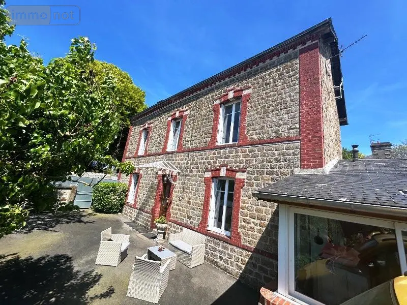Maison a vendre La Ferté Macé 61600 Orne 61 143 m2 7 pièces 168200 euros 61030-1207 010