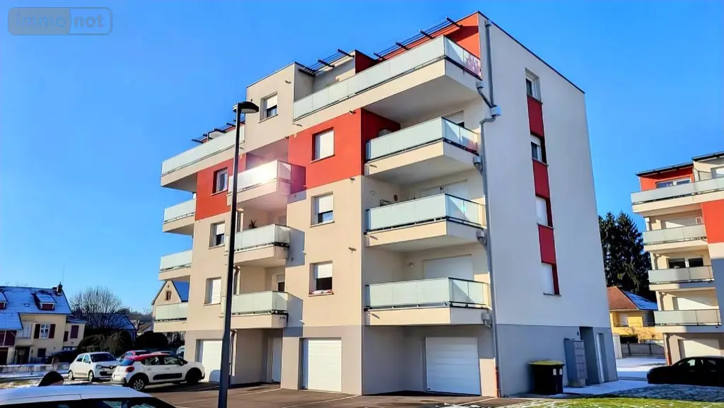 Appartement a vendre Seloncourt 25230 Doubs 25 65 m2 3 pièces 159000 euros 25054-1988 010