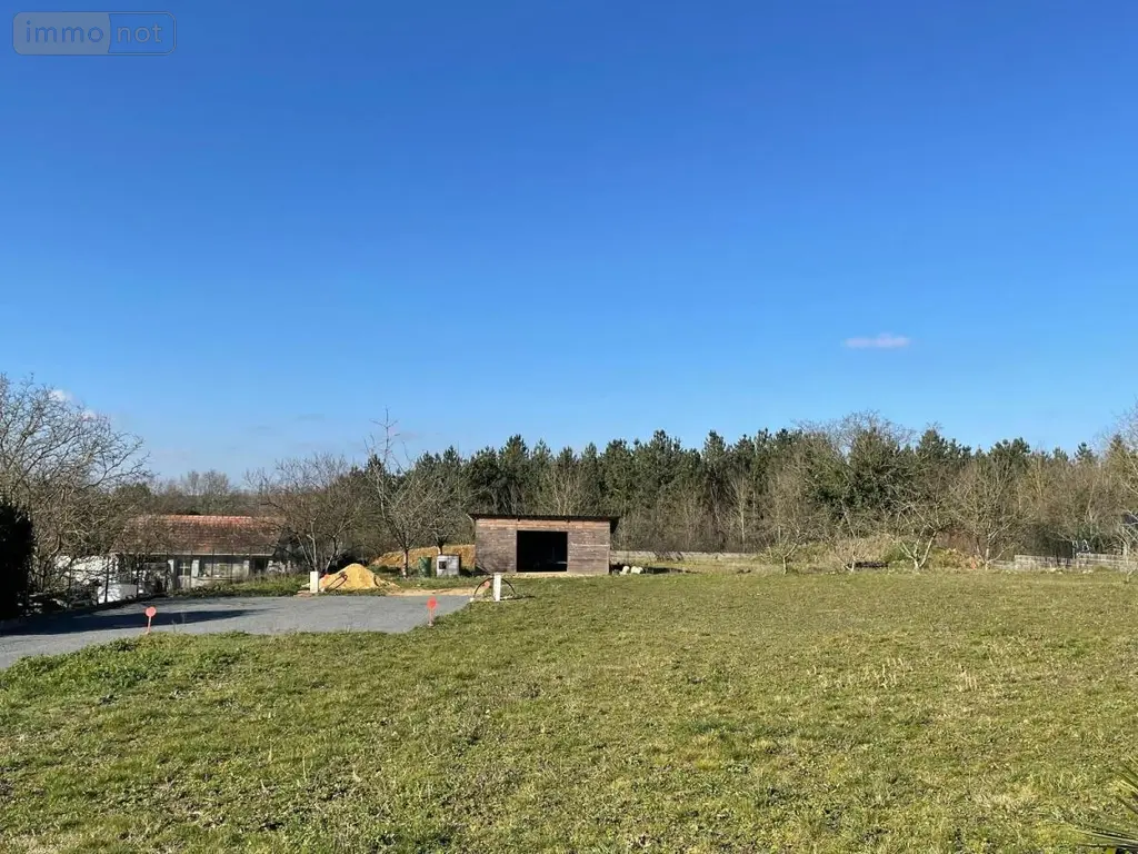Terrain a batir a vendre Connerré 72160 Sarthe 72 41310 euros 72033-296 003