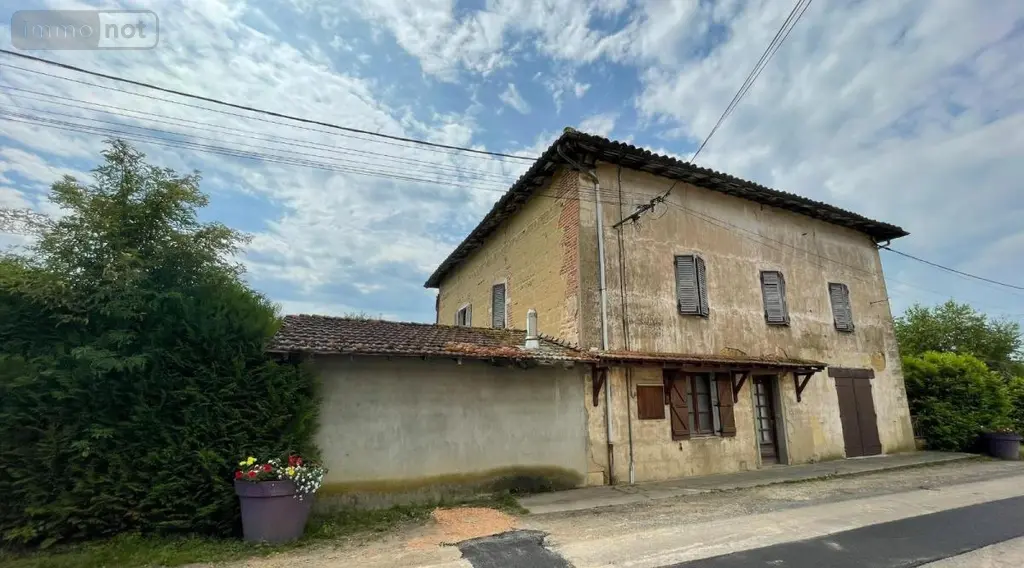Maison a vendre Bâgé-Dommartin 01380 Ain 01 183 m2 5 pièces 95000 euros 01083-1899 003