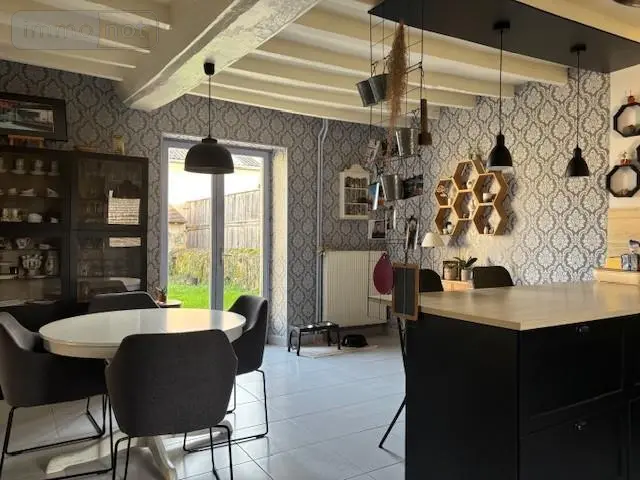 Maison a vendre Asnières-sur-Vègre 72430 Sarthe 72 152 m2 6 pièces 218400 euros 72068-2165 004