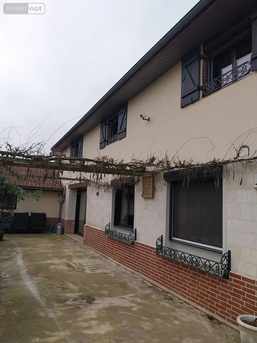 Maison a vendre Berneville 62123 Pas-de-Calais 62 180 m2 8 pièces 302000 euros 62113-1235 010