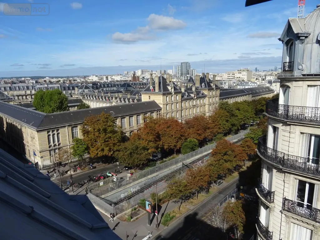 Appartement a vendre Paris 15e Arrondissement 75015 Paris 75 8 m2 1 pièce 110850 euros 53079-1427 005