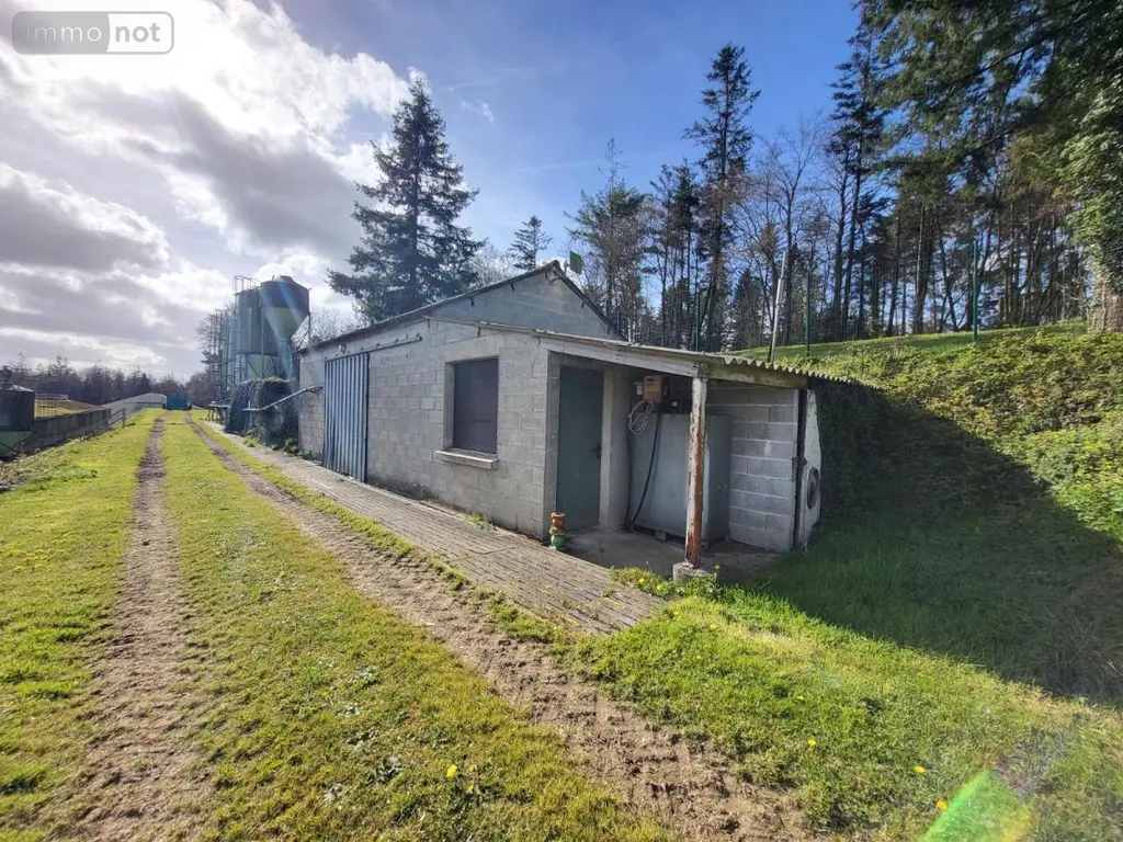 Terrains de loisirs bois etangs a vendre Poullaouen 29246 Finistère 29 157500 euros 29066-3874 007