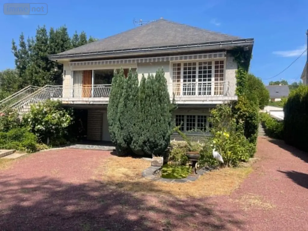 Maison a vendre Saumur 49400 Maine-et-Loire 49 160 m2 7 pièces 297243 euros 49075-822 001