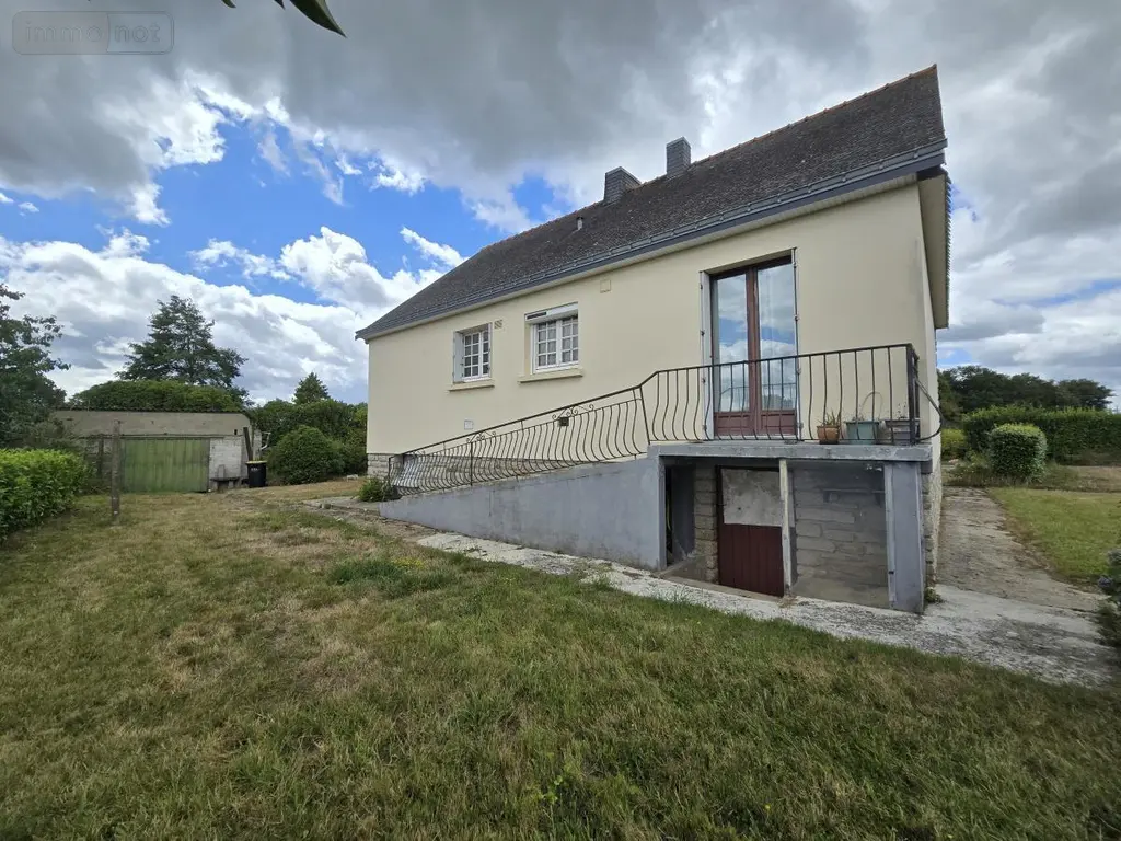 Maison a vendre Missiriac 56140 Morbihan 56 100 m2 5 pièces 168070 euros 56049-743 009