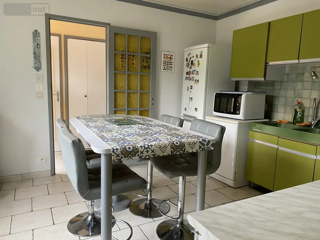 Maison a vendre Louviers 27400 Eure 27 82 m2 3 pièces 178500 euros 76025-199 006