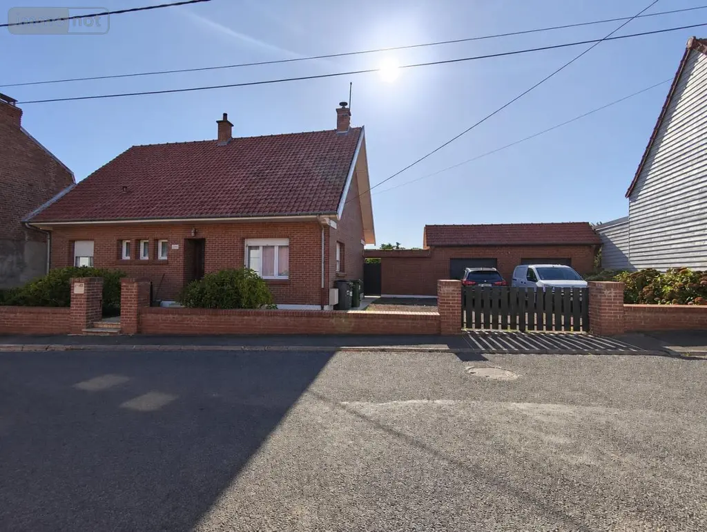 Maison a vendre Ourton 62460 Pas-de-Calais 62 100 m2 4 pièces 176800 euros 62096-380 008