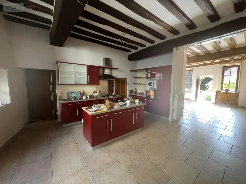 Maison a vendre Saint-Aignan 41110 Loir-et-Cher 41 154 m2 8 pièces 180200 euros 41033-1648 012