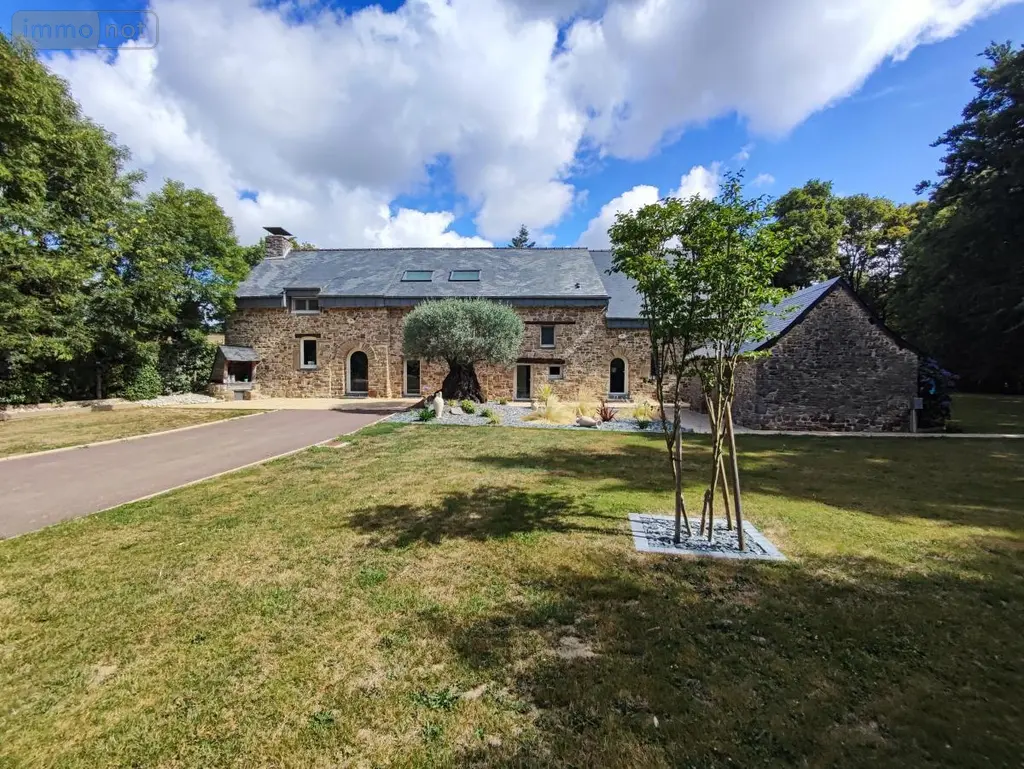 Maison a vendre La Couyère 35320 Ille-et-Vilaine 35 223 m2 6 pièces 599000 euros 35024-1204 001