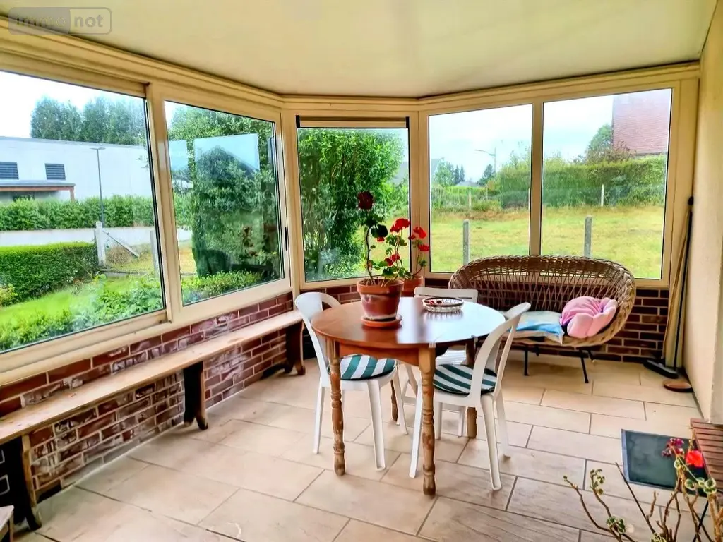 Maison a vendre Criquetot-sur-Ouville 76760 Seine-Maritime 76 100 m2 4 pièces 240350 euros 76087-4 004