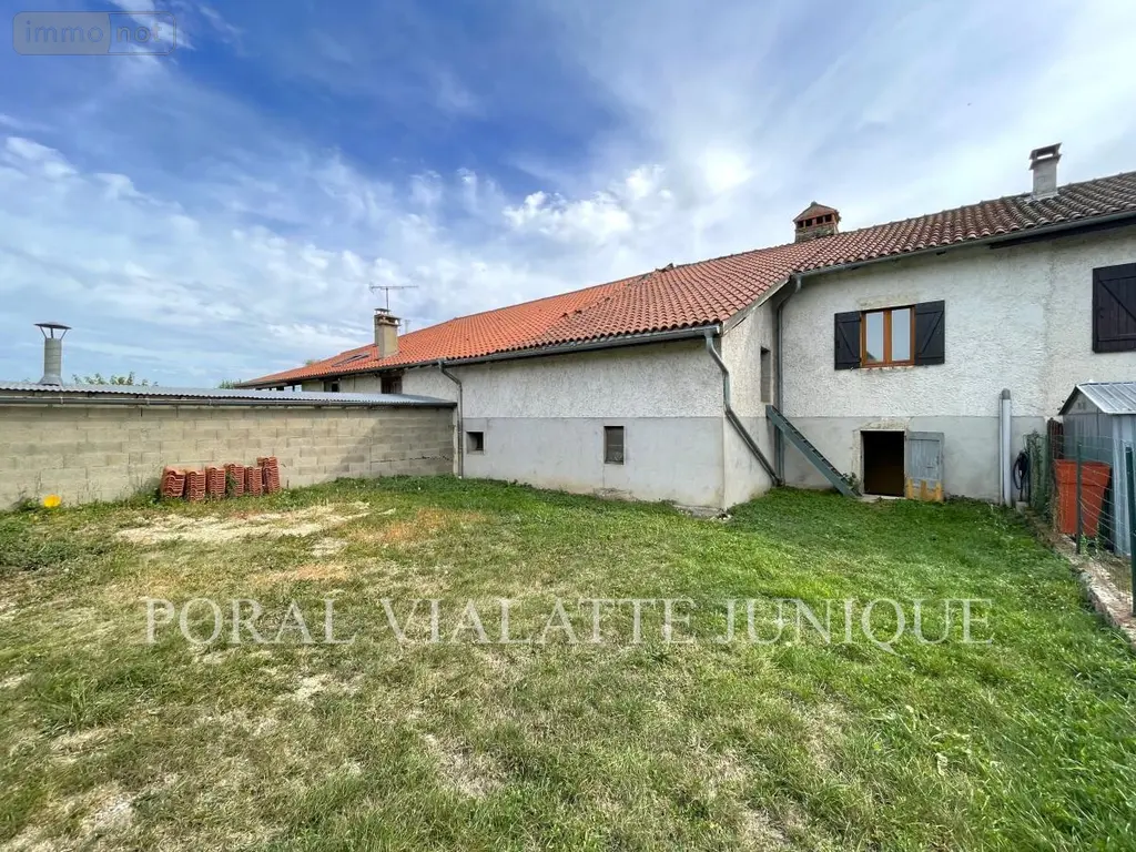 Maison a vendre Druillat 01160 Ain 01 140 m2 6 pièces 145000 euros 01031-1297 001
