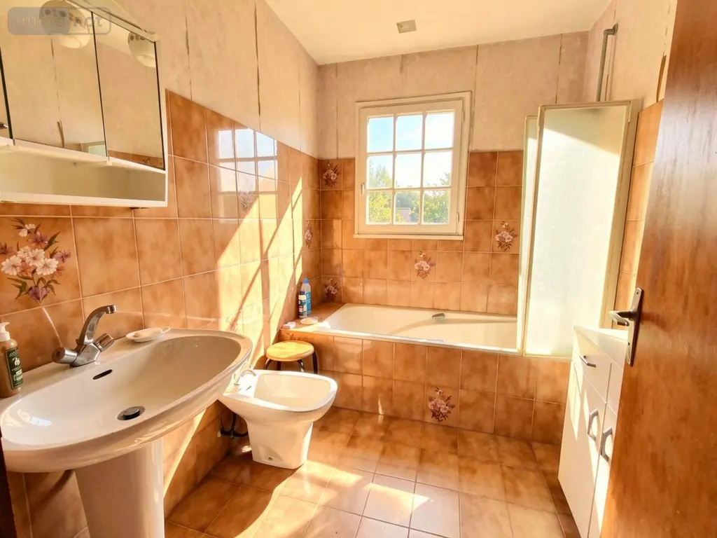 Maison a vendre Saint-Thégonnec Loc-Eguiner 29410 Finistère 29 93 m2 6 pièces 194990 euros 29107-2851 007
