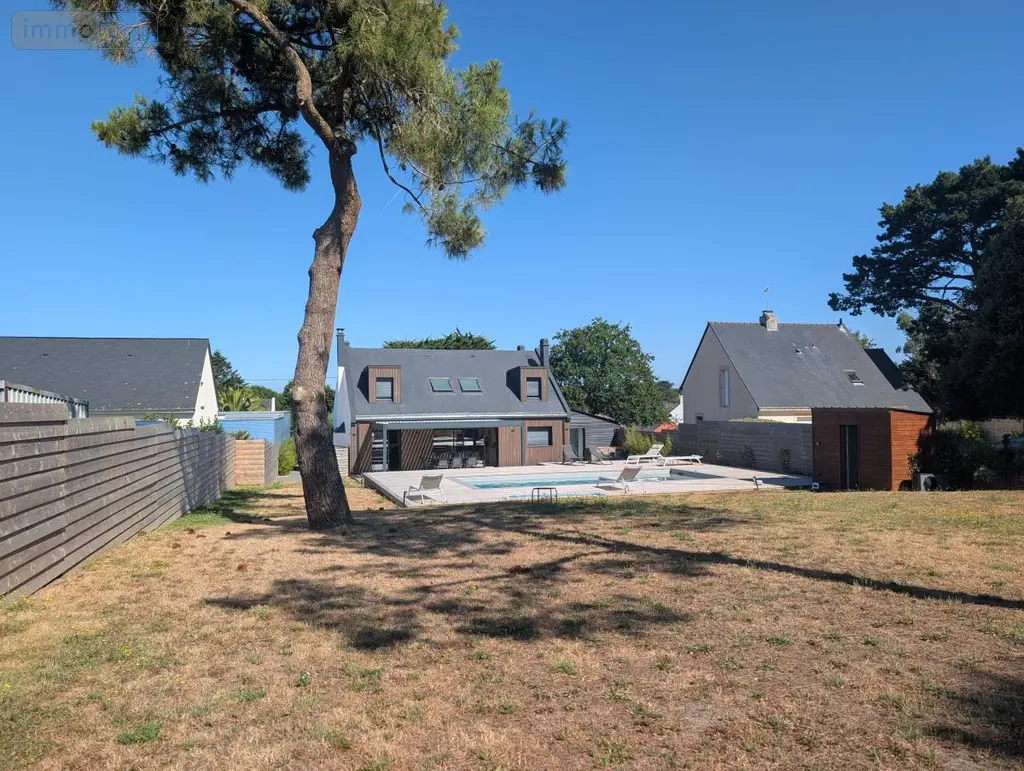 Maison a vendre La Turballe 44420 Loire-Atlantique 44 196 m2 7 pièces 896000 euros 44128-1129 002