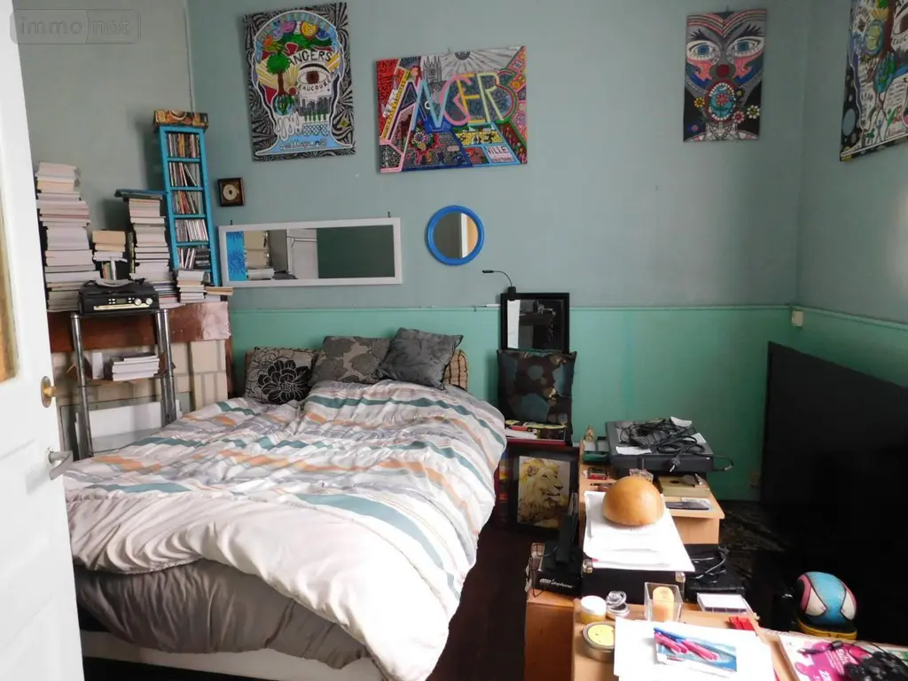 Maison a vendre Angers 49100 Maine-et-Loire 49 67 m2 3 pièces 260250 euros 49096-1407 008
