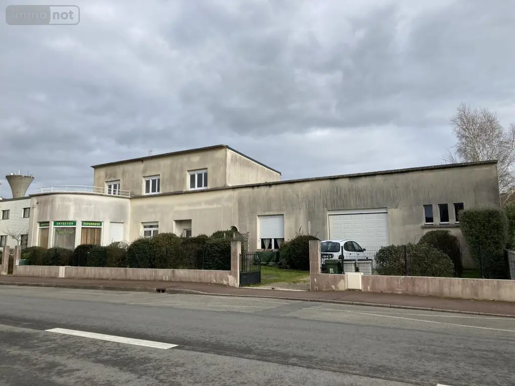 Immeuble de rapport a vendre Landévant 56690 Morbihan 56 295 m2 478000 euros 56064-1148 001