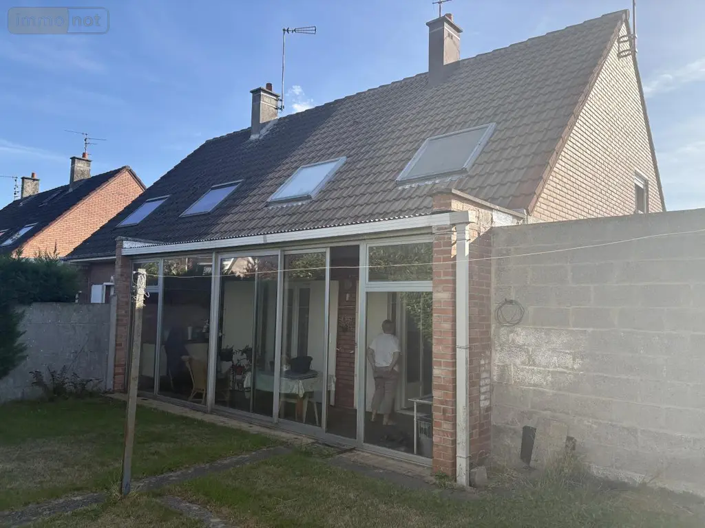 Maison a vendre Hénin-Beaumont 62110 Pas-de-Calais 62 83 m2 5 pièces 159960 euros 62034-4082 009