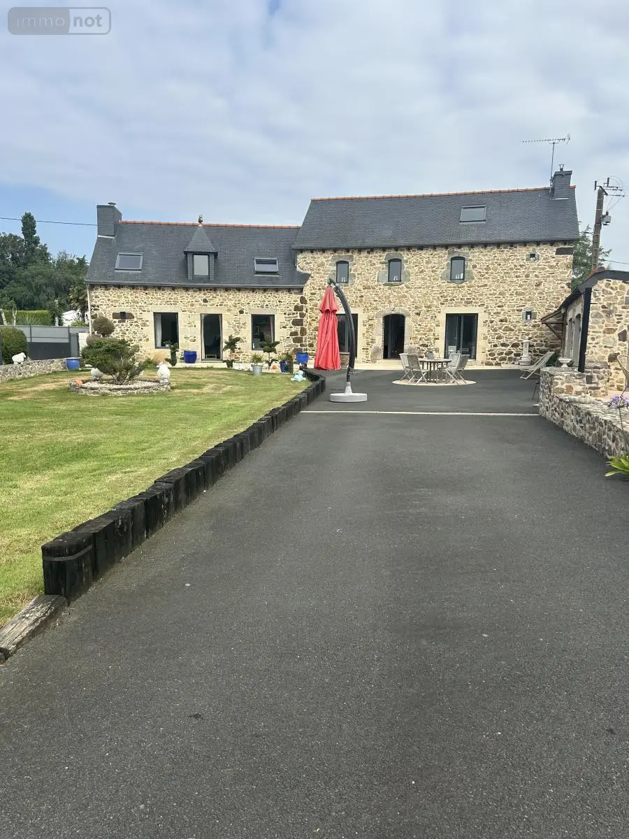 Maison a vendre Lanvollon 22290 Côtes-d'Armor 22 201 m2 6 pièces 646600 euros 22007-636 049