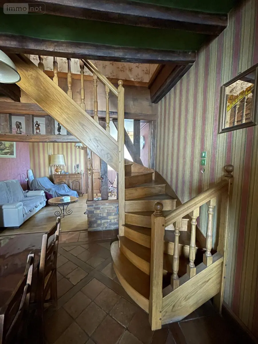 Maison a vendre Courgains 72260 Sarthe 72 146 m2 7 pièces 146840 euros 72126-3167 005
