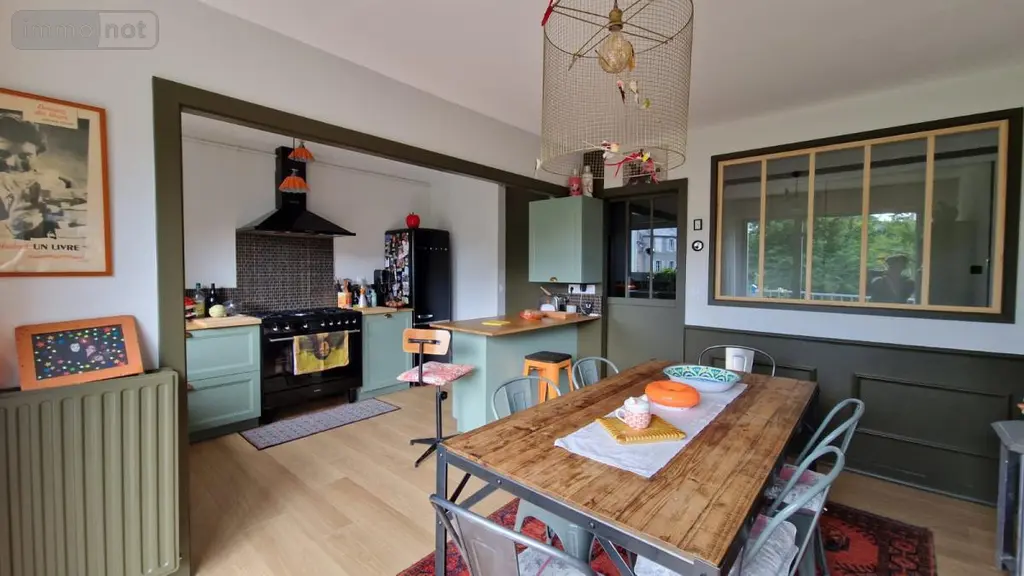 Appartement a vendre Morlaix 29600 Finistère 29 83 m2 3 pièces 220710 euros 29083-1667 002