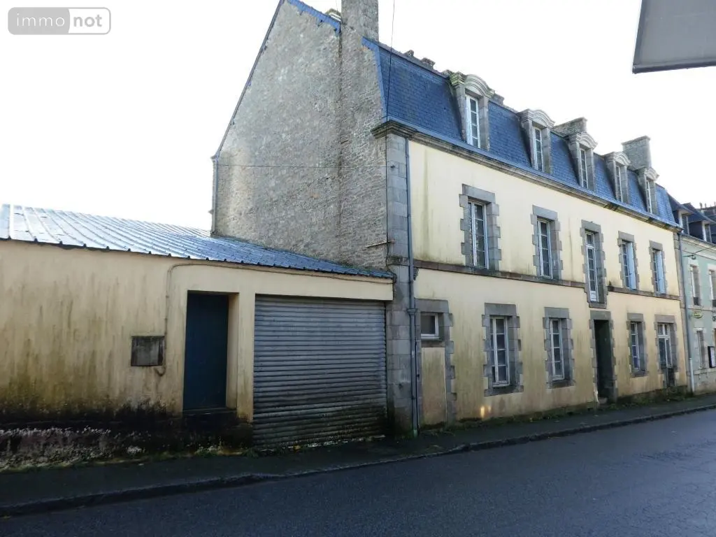 Maison a vendre Guémené-sur-Scorff 56160 Morbihan 56 300 m2 8 pièces 60760 euros 56075-2450 003