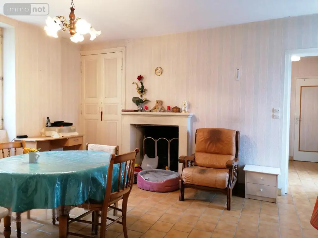 Maison a vendre Descartes 37160 Indre-et-Loire 37 64 m2 3 pièces 115500 euros 37082-269 002