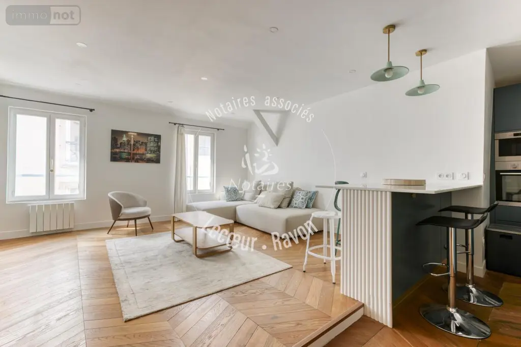 Appartement a vendre Saint-Germain-en-Laye 78100 Yvelines 78 59 m2 2 pièces 456000 euros 92076-145 001