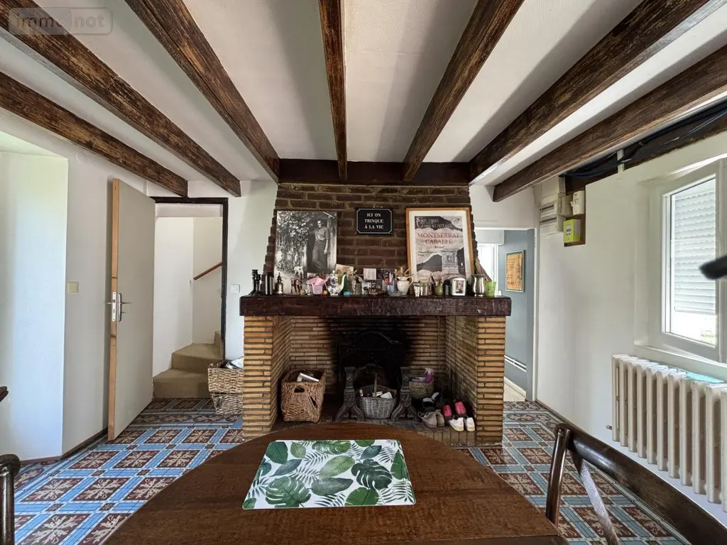 Maison a vendre Quévreville-la-Poterie 76520 Seine-Maritime 76 102 m2 4 pièces 220000 euros 27063-1484 004