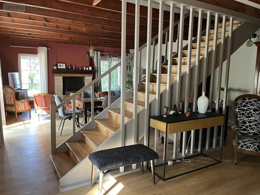 Maison a vendre Vouillé-les-Marais 85450 Vendée 85 145 m2 6 pièces 285350 euros 85088-2329 004