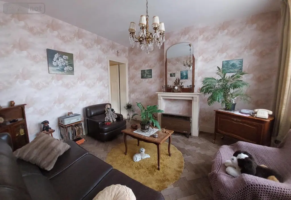 Viager maison Auchel 62260 Pas-de-Calais 62 98 m2 5 pièces 40000 euros 62050-1500 004