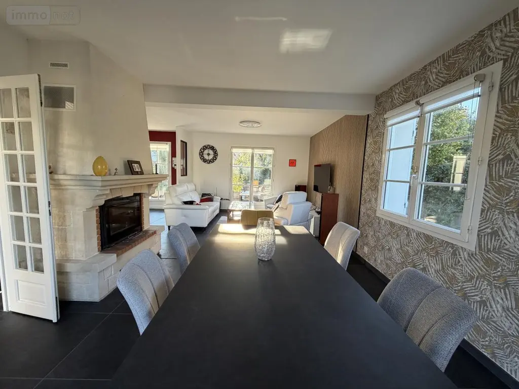 Maison a vendre Notre-Dame-d'Oé 37390 Indre-et-Loire 37 148 m2 7 pièces 467982 euros 37007-2851 009