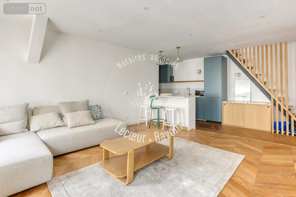 Appartement a vendre Saint-Germain-en-Laye 78100 Yvelines 78 59 m2 2 pièces 456000 euros 92076-145 004