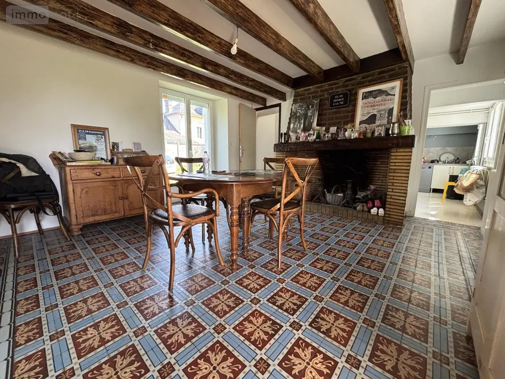 Maison a vendre Quévreville-la-Poterie 76520 Seine-Maritime 76 102 m2 4 pièces 220000 euros 27063-1484 002