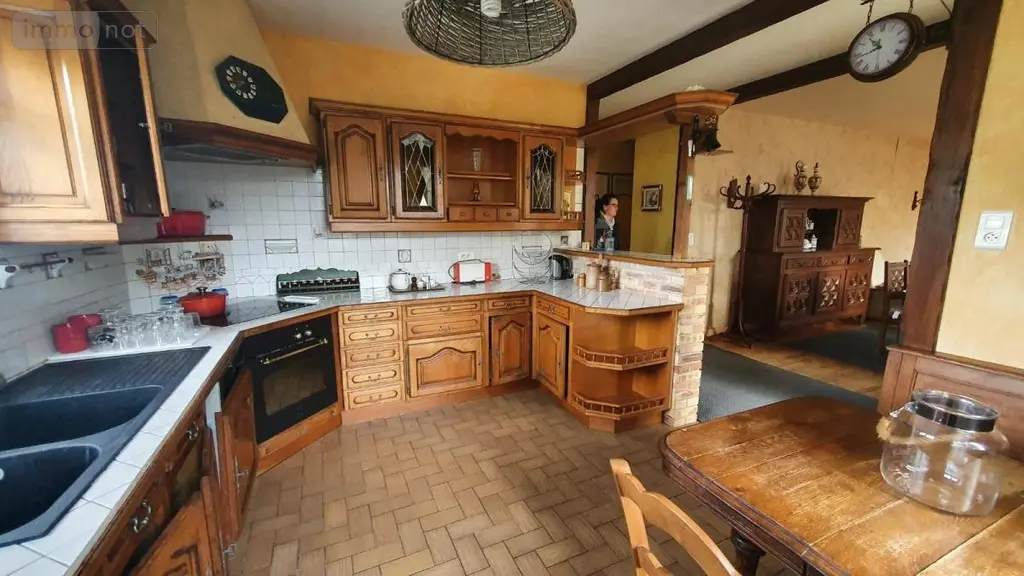 Maison a vendre Le Faouët 56320 Morbihan 56 130 m2 6 pièces 163380 euros 56071-2516 003