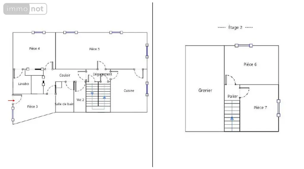 Immeuble de rapport a vendre Dol-de-Bretagne 35120 Ille-et-Vilaine 35 226 m2 220680 euros 35130-3869 030
