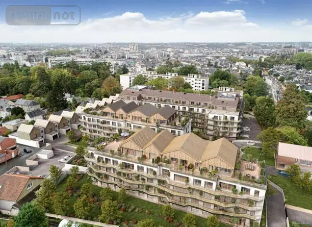 Appartement a vendre Le Mans 72000 Sarthe 72 78 m2 3 pièces 336000 euros 72006-572 002
