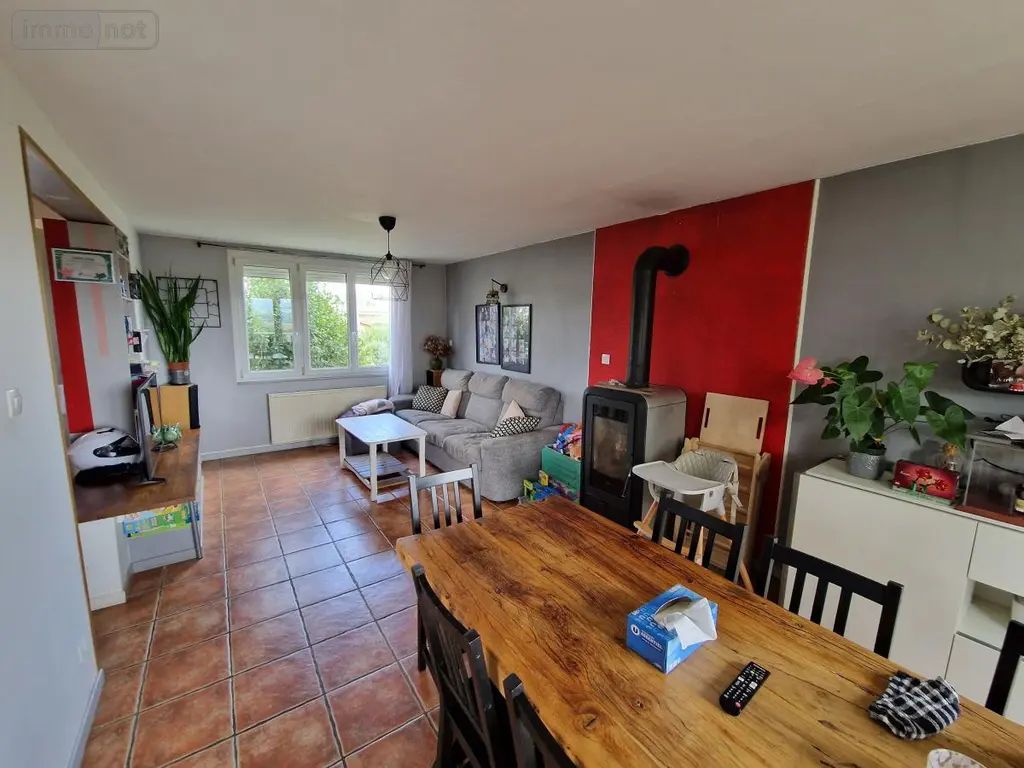 Maison a vendre Saint-Congard 56140 Morbihan 56 80 m2 5 pièces 156200 euros 56050-722 006