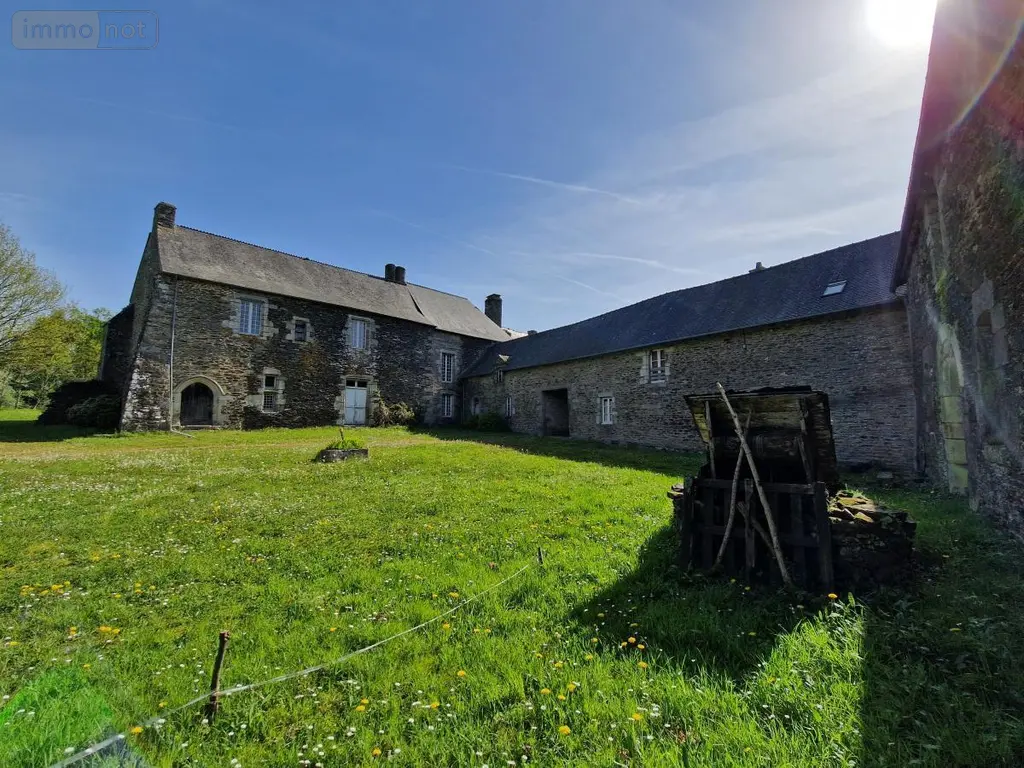 Maison a vendre Josselin 56120 Morbihan 56 500 m2 10 pièces 514300 euros 56050-704 006