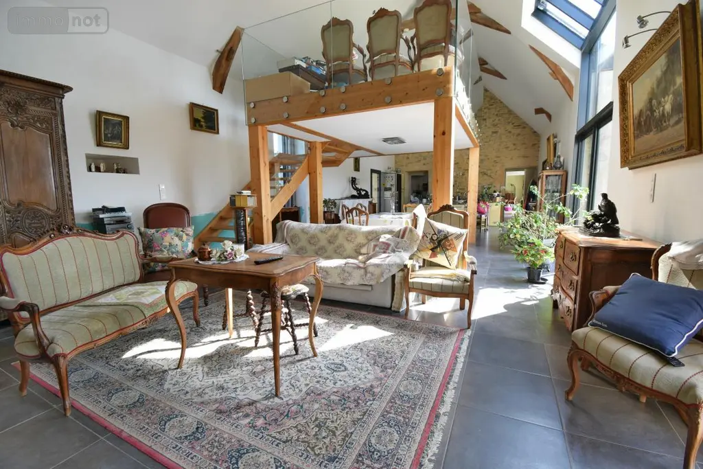 Maison a vendre Vallons-de-l'Erdre 44540 Loire-Atlantique 44 256 m2 8 pièces 471600 euros 49019-3452 012