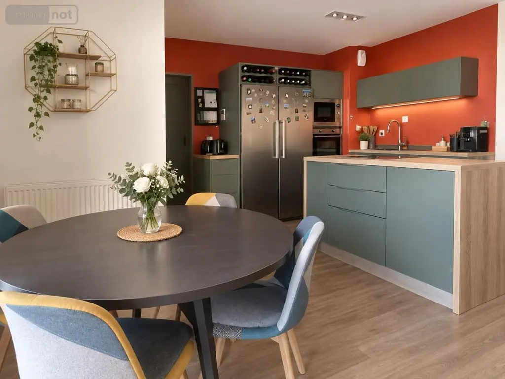 Appartement a vendre Verrières-en-Anjou 49480 Maine-et-Loire 49 64 m2 3 pièces 220000 euros 49013-2133 002