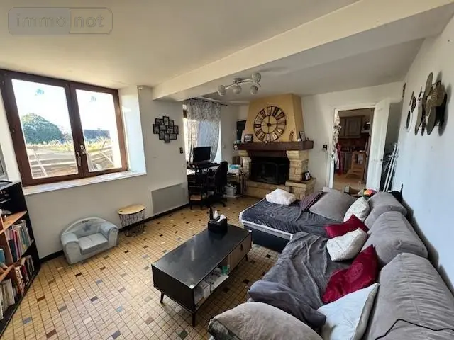 Maison a vendre Fontenay-sur-Vègre 72350 Sarthe 72 99 m2 5 pièces 137150 euros 72120-1000 008