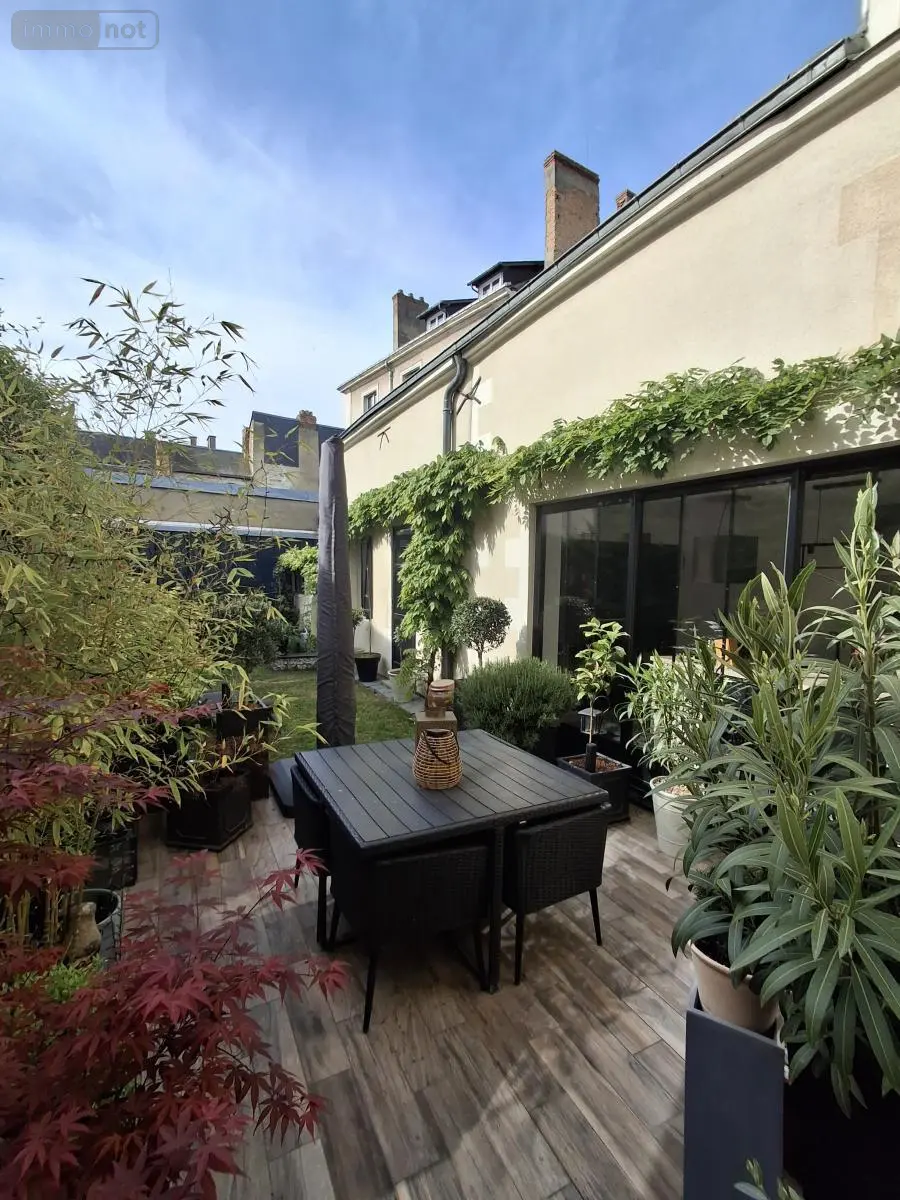 Maison a vendre La Flèche 72200 Sarthe 72 180 m2 6 pièces 382700 euros 72042-532 021