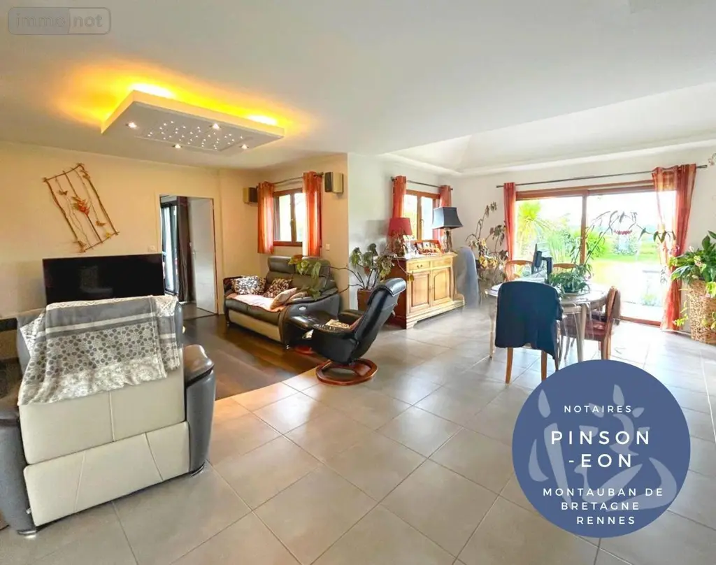 Maison a vendre Montauban-de-Bretagne 35360 Ille-et-Vilaine 35 189 m2 6 pièces 448000 euros 35056-1534 003