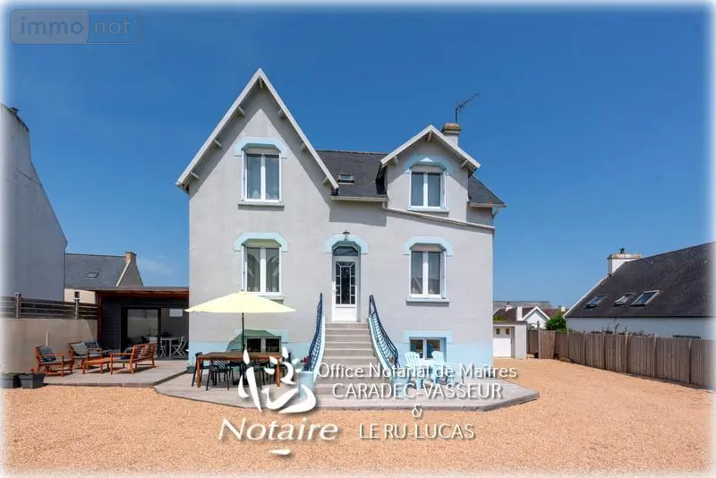 Maison a vendre Sibiril 29250 Finistère 29 110 m2 7 pièces 488100 euros 29094-1047 017